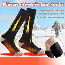 Winter Heated Socks Men &