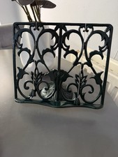 Vintage Green Cast Iron