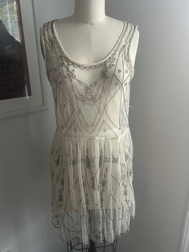 Free people sheer - people, beaded