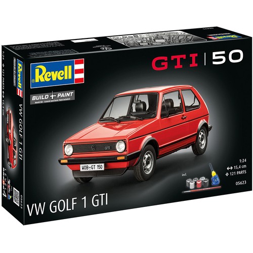 Revell volkswagen golf 1 - golf, mk.1
