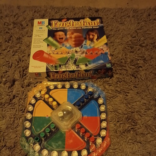 Frustration board game - frustration!,