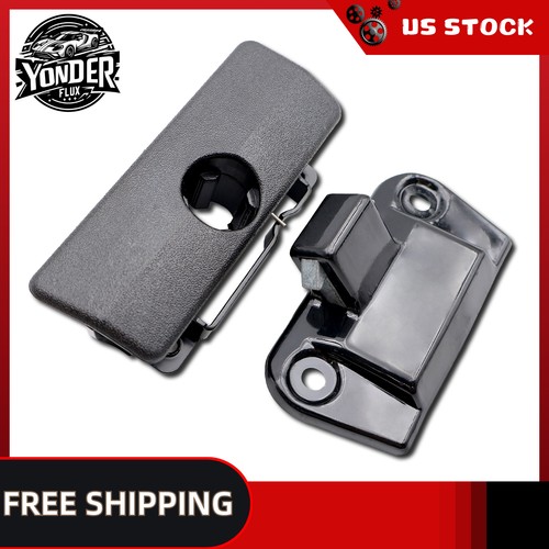 Glove box lock latch - glove, 2pcs