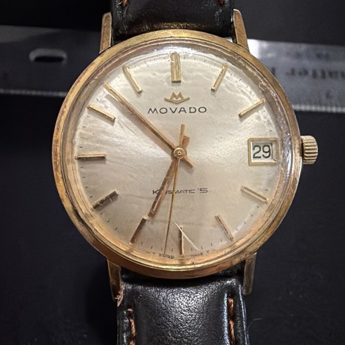 Vintage movado kingmatic watch - kingmatic,