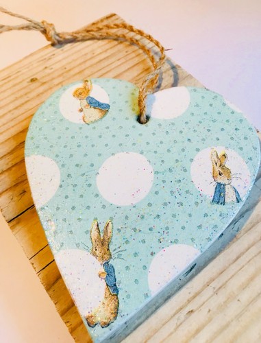 Peter rabbit handcrafted - peter,