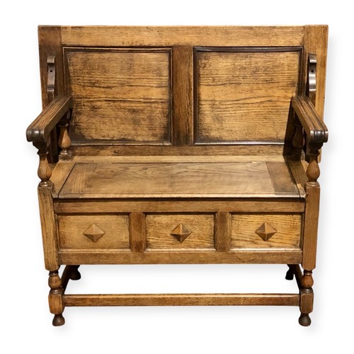 Handsome edwardian rustic oak - handsome,