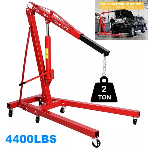Ton folding engine crane - engine,