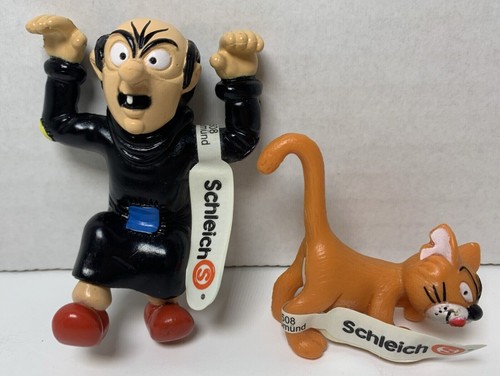 Schleich peyo smurfs gargamel - schleich,