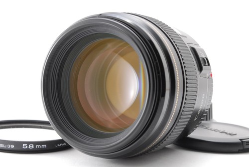 Mint canon 85mm 1 8 - [mint], usm