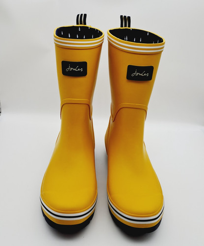Joules wellies yellow/antique