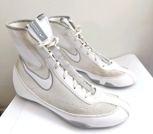 Nike machomai boxing boots - boxing,