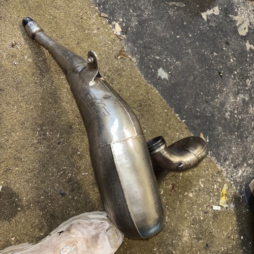 Yamaha yz250 fmf exhaust - yz250,