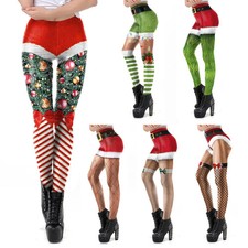 Christmas Sexy Belt Leggings