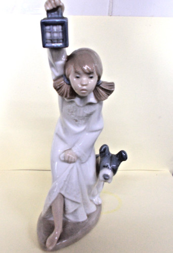 Vintage nao figurine girl - vintage, figurine.