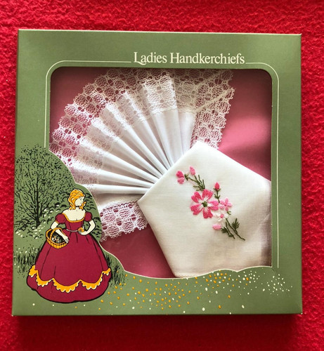 Vintage set white ladies - of,