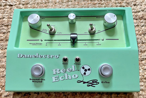 Danelectro dte reel - danelectro,