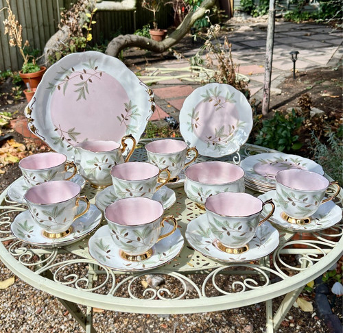 Vintage royal albert braemar - royal,