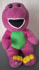 BARNEY THE DINOSAUR SOFT TOY