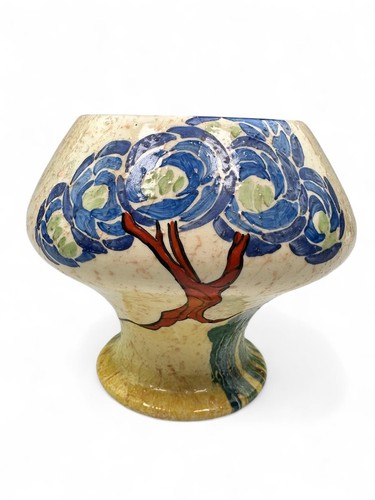 Clarice cliff patina tree - patina,