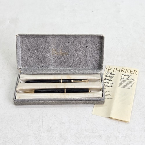 Boxed parker slimfold fountain - boxed,