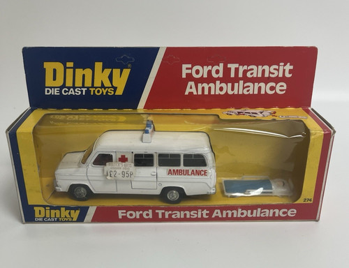 Vintage dinky toys - toys, ford