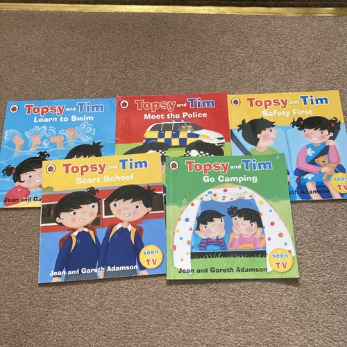 Topsy and tim bundle - and, books