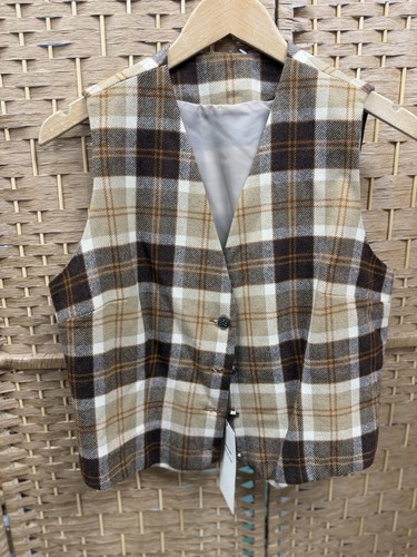 Allander vintage brown and - , tan