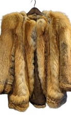 Beautiful Vintage Red Fox Fur