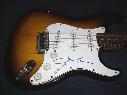 Joe cocker signed fender - joe,