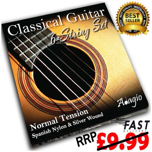 Classical nylon guitar strings - classical,