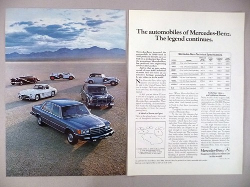 Mercedes benz page - 2-page, ad