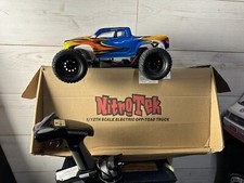RC  Nitrotek 1/12th NITRO TRUCK BUGGY BATTERY POWERED
