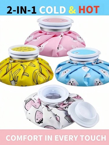 1pc hot cold reusable ice - 1pc, &