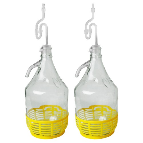 Demijohn wine making - making, home