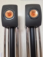 Pair of KEF LS50 Wired Piano
