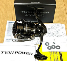 SHIMANO Spinning Reel 24 Twin Power 4000MHG