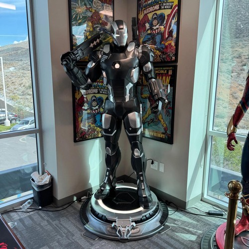 Marvel iron man - marvel, machine
