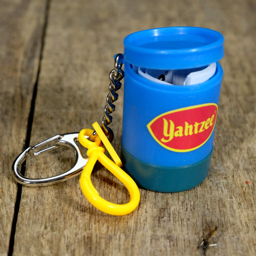 Yahtzee miniature travel game - yahtzee, miniature/travel