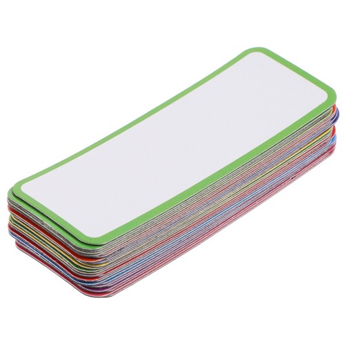 Pcs magnetic labels dry - 27,