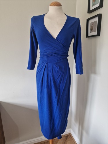 Isabella oliver blue wrap - isabella,