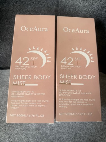 Oceaura pack spf body - spf,