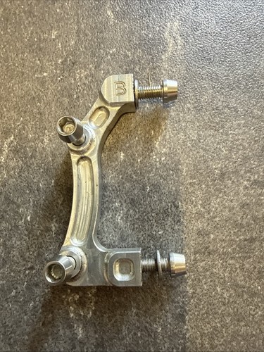 Hope brake mount - b, silver
