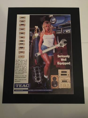 Teac reference 500 2001 - teac,