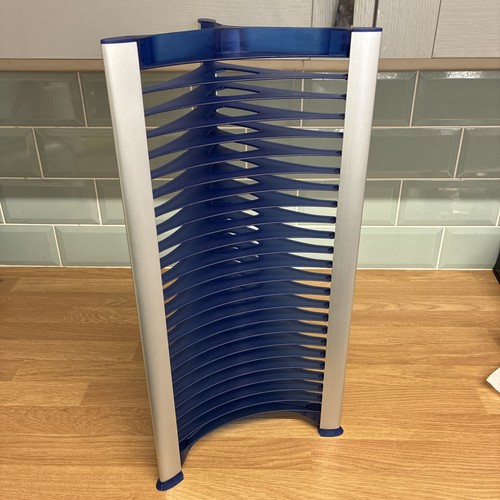 Vintage blue silver dvd - &,