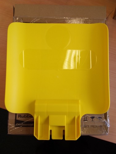 Rubbermaid slim jim recycling - slim,