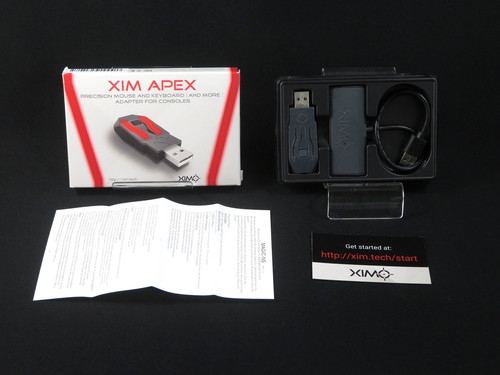 Tested xim apex - mouse, keyboard