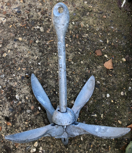 5kg folding anchor sail boat - 2.5kg,