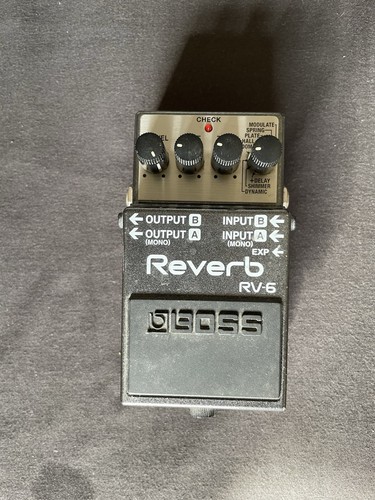 Boss electric guitar - boss, rv-6
