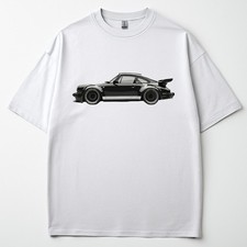 Black 911 Turbo T-Shirt