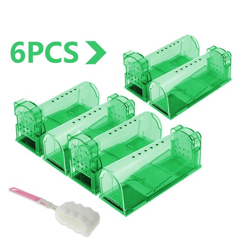 4pcs mouse trap - mouse, live