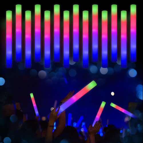 Led foam sticks - sticks, light